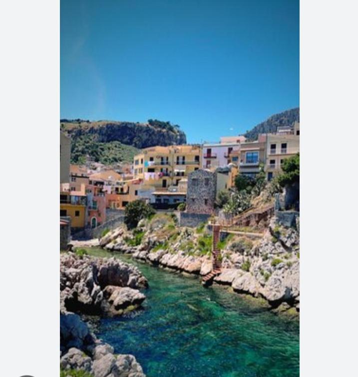 Da Carmen E Peppe Διαμέρισμα Santa Flavia Εξωτερικό φωτογραφία